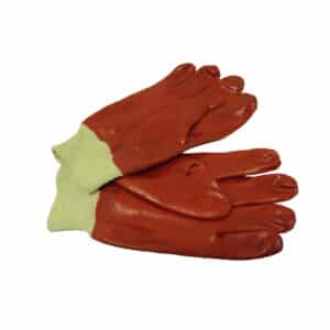 Gloves PVC Coated Working