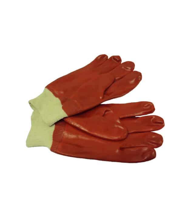 Gloves PVC Coated Working