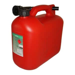 Fuel Can 10 Litre Red