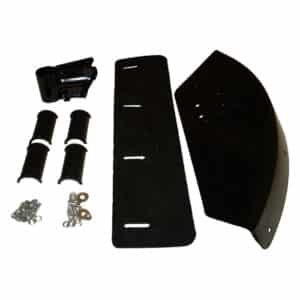 Blade Guard Metal with Rubber Skirt