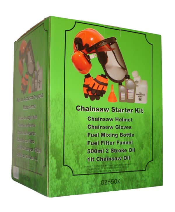 Chainsaw Starter Kit (Boxed)