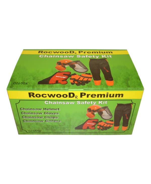 Premium Chainsaw Safety Kit (Boxed)
