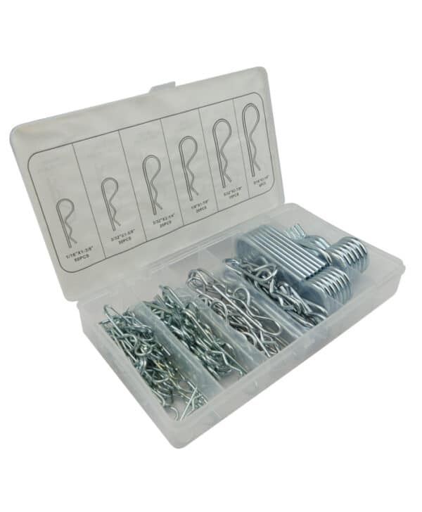 Assorted Hair Pin Cotters 141 pieces