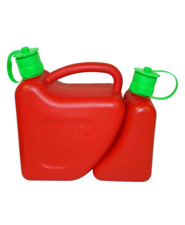 Combi Can complete with Green No Spill Spout