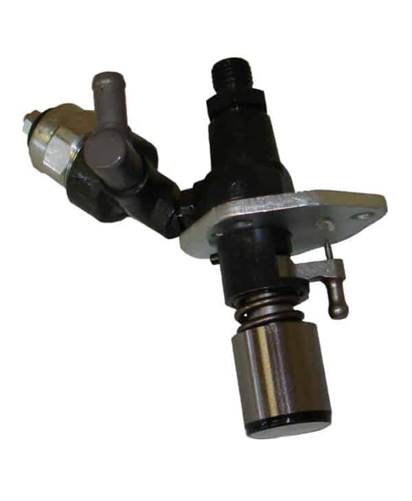 Fuel Injection Pump with Solenoid