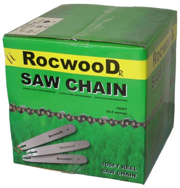 RocwooD Chain 1/4″ – 043 – 100ft